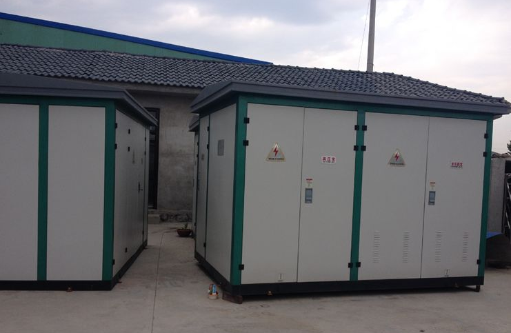 恭城630kva箱式变压器